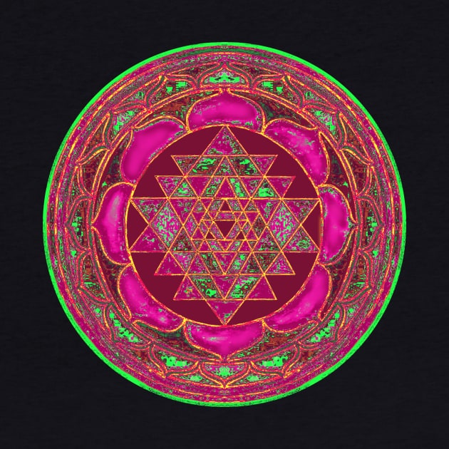 Lakshmi Yantra Mandala by svahha